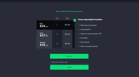 kayo voucher|Kayo Free Trial .